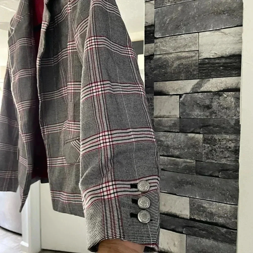 plaid bar 111 blazer  - Picture 9 of 14